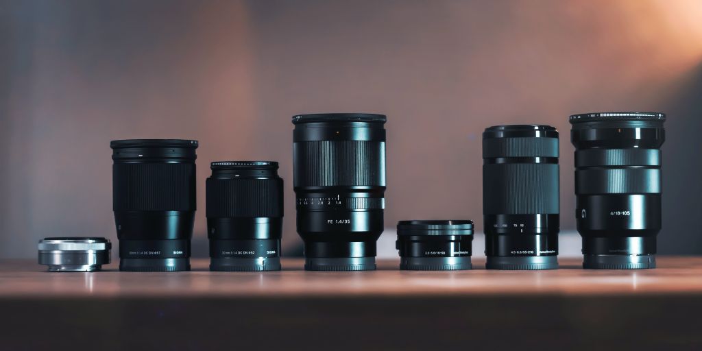 Finding the right lens