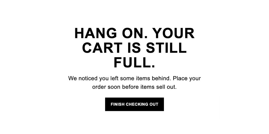 Finish Checking Out - The North Face