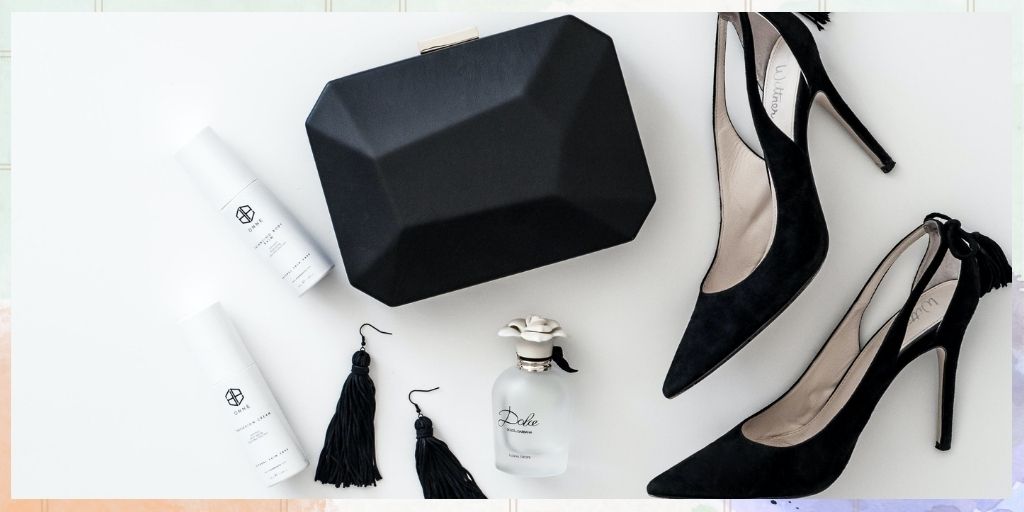 Flat Lay Fashion Photography
