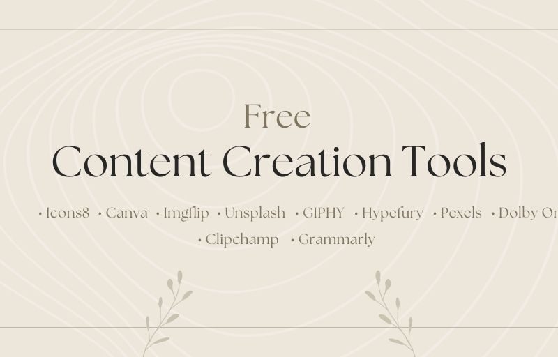 10 Free Content Creation Tools For Social Media Marketing