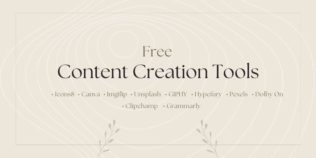 10 Free Content Creation Tools For Social Media Marketing