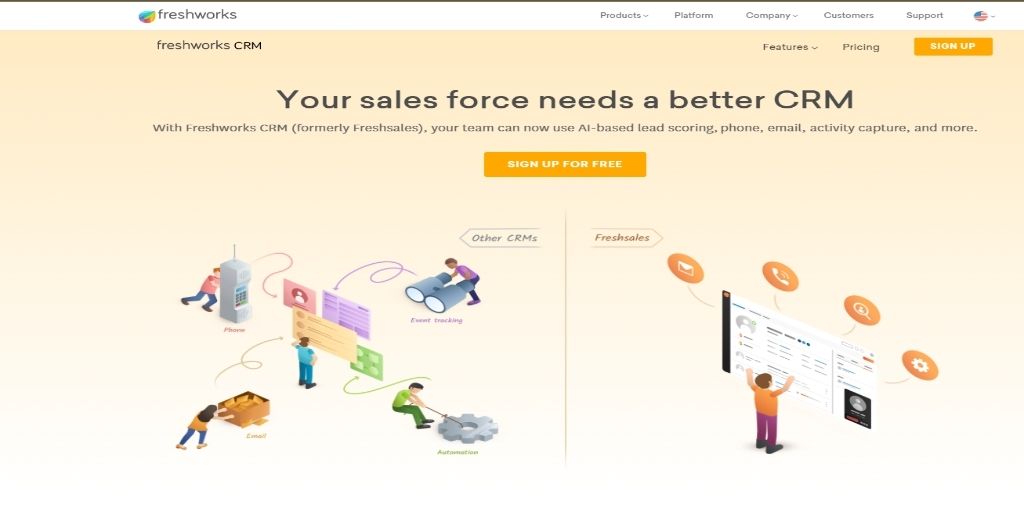 CRM software