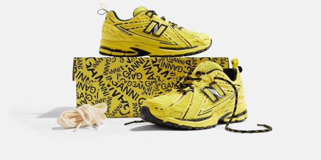 Ganni x New Balance