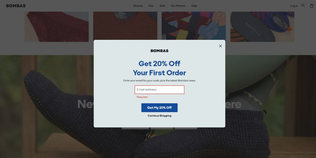 Get 20% Off - Bombas