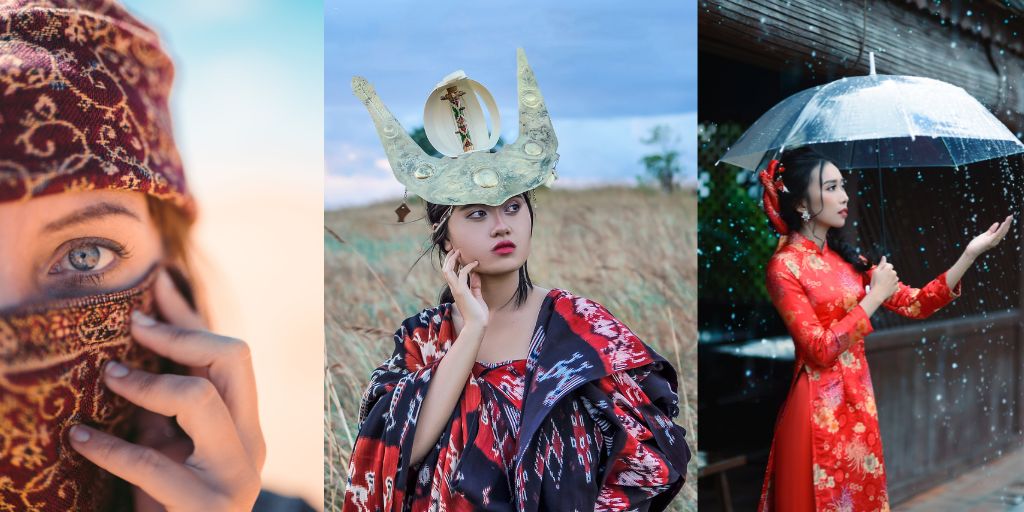 Go For Cultural Fusion for fashion Photography