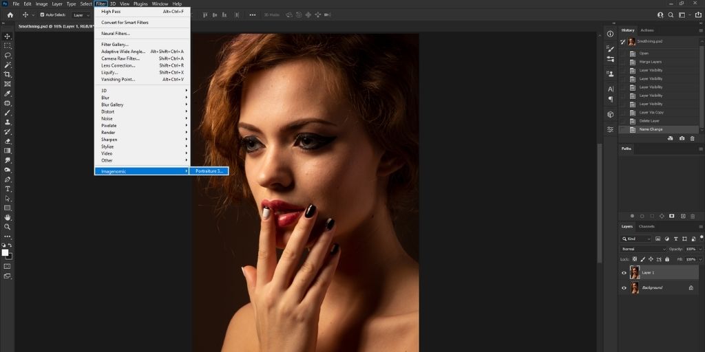 Remove Blemishes in Photoshop: 4 Easy Steps To Perfect Editing