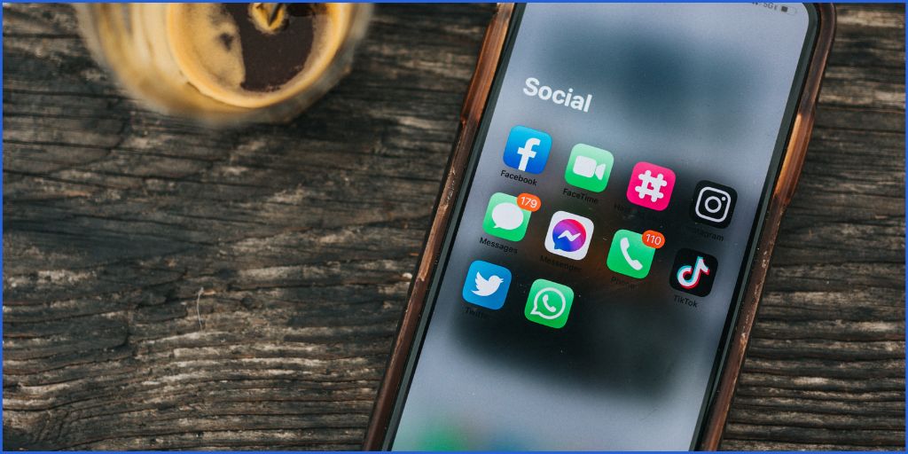 6. Go wild with social media