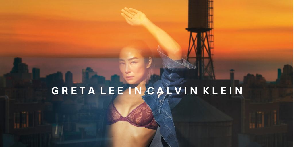 Greta Lee x Calvin Klein