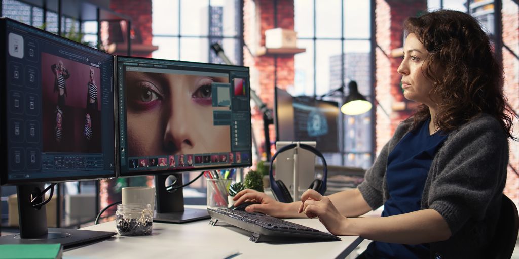 How Hybrid AI Editing is Redefining the eCommerce Industry?