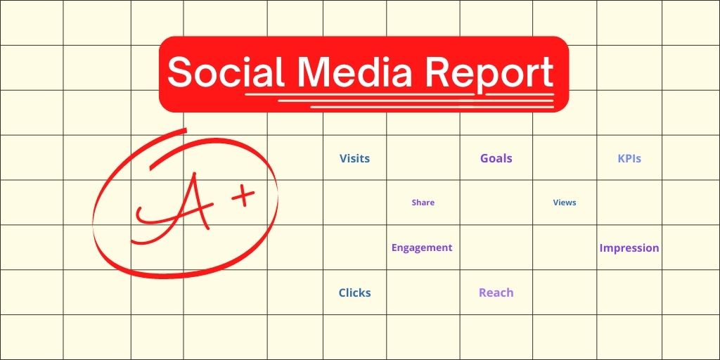 How to create social media report? For Beginners