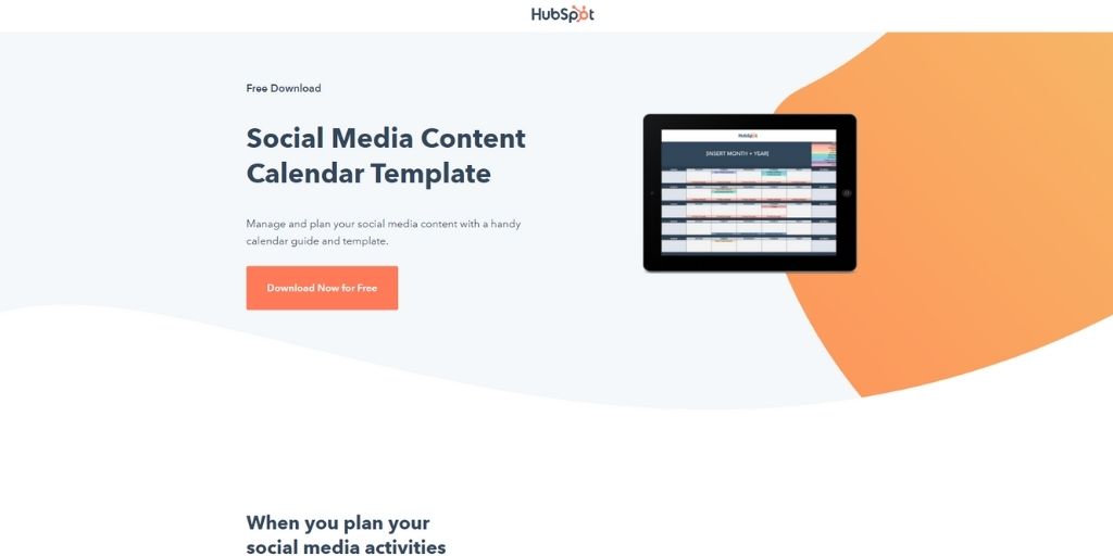 Content Calendar Tool