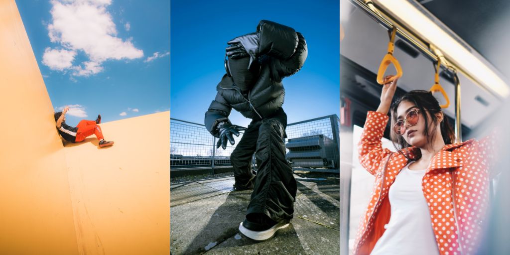 Hunt New Perspective for fashion Photography