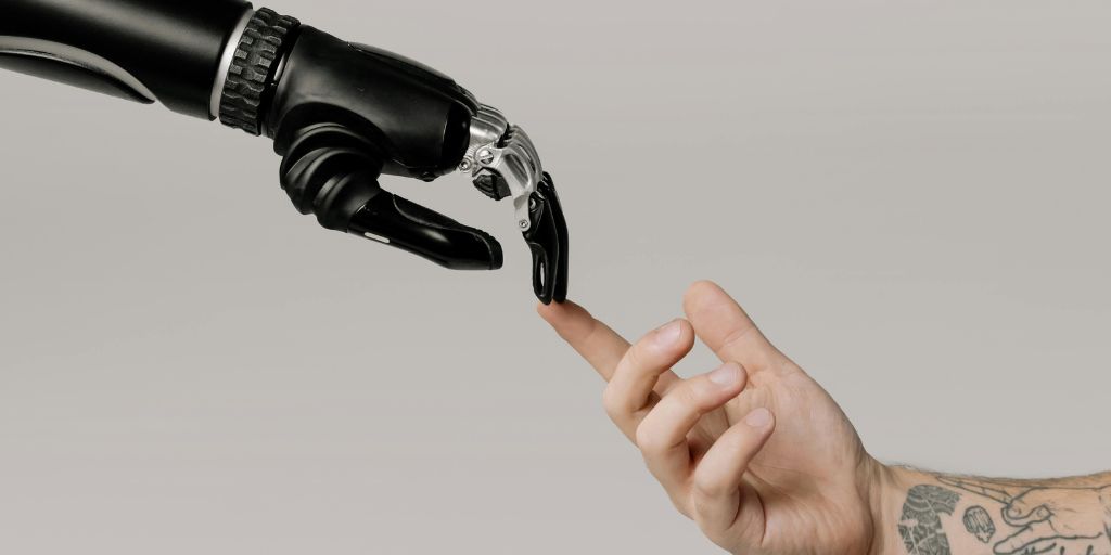 Hybrid AI + Manual Workflow