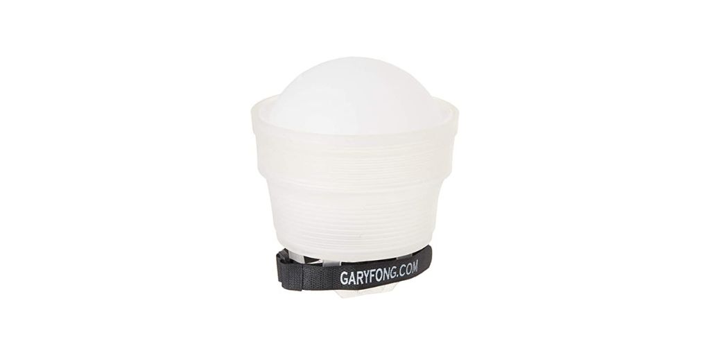 Sphere Diffuser - type of flash diffuser