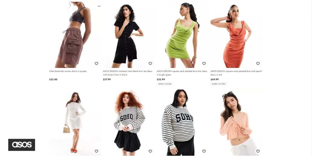 Photo Post Production - Asos