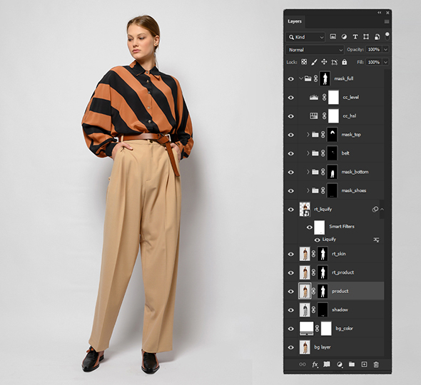 Image masking service ecommerce