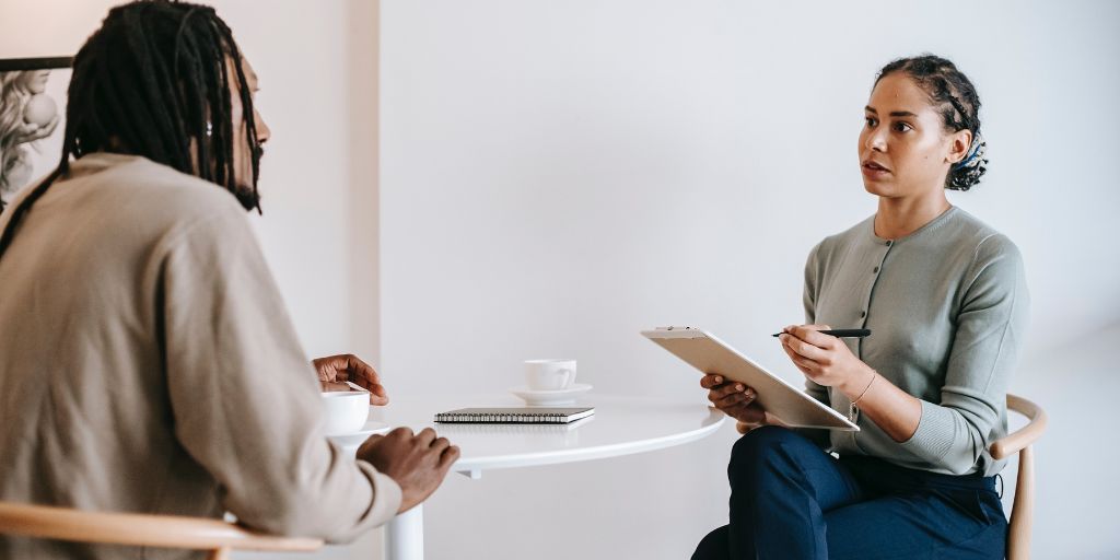 In-person interview