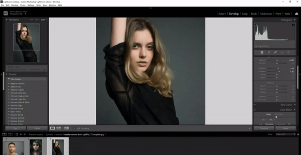 Increase Vibrance & Saturation