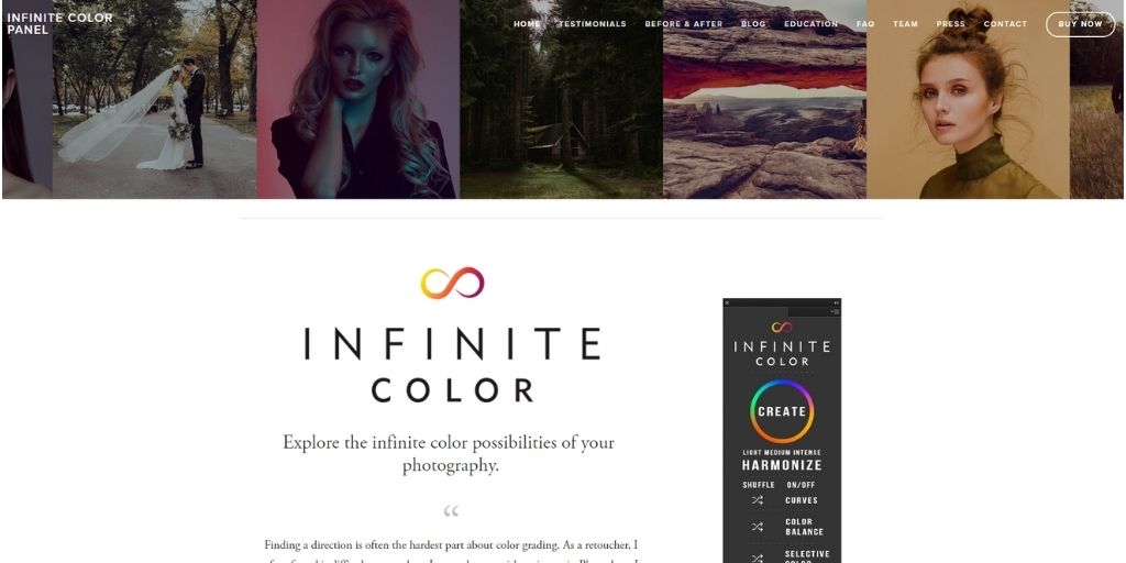 Infinite Color Photoshop Plugin Photoshop Plugin