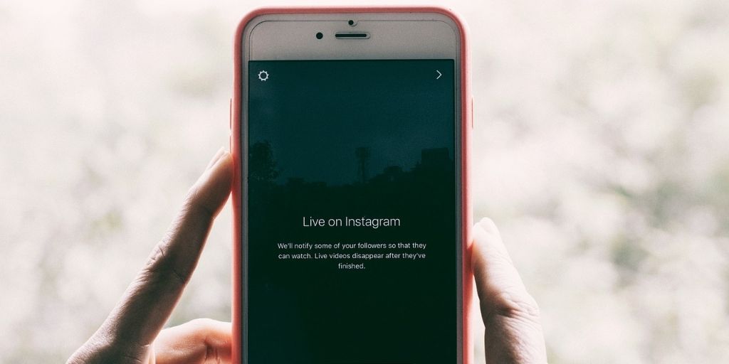 Instagram Live Shopping