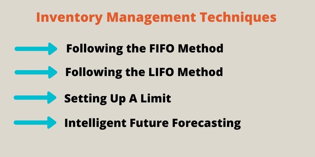 Inventory Management Inventory Management Techniques