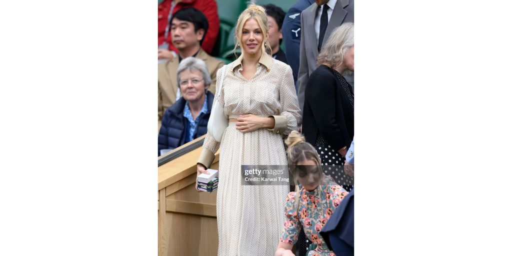 Sienna Miller Look Wimbledon 2024
