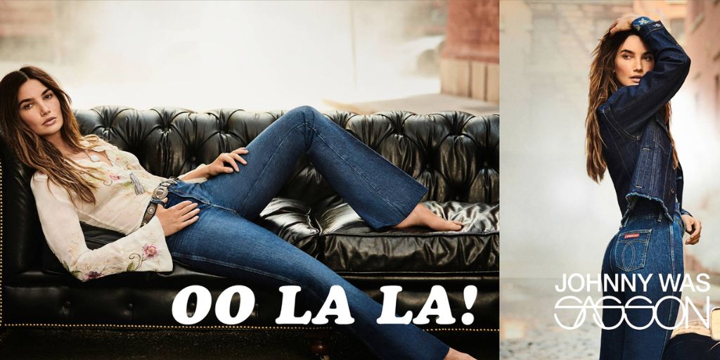 Johnny Was x Sasson Denim Collection Collab