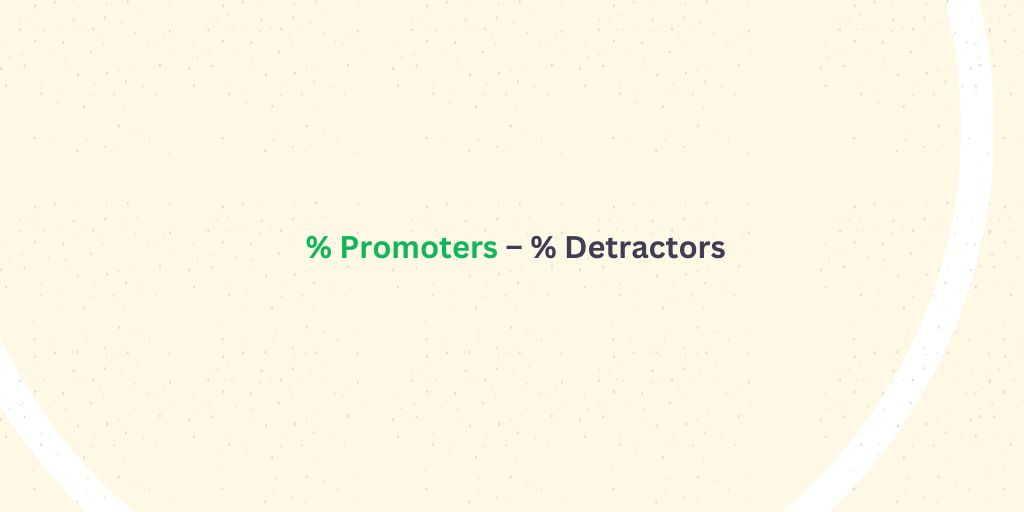KPI for photography studio Net Performance Score