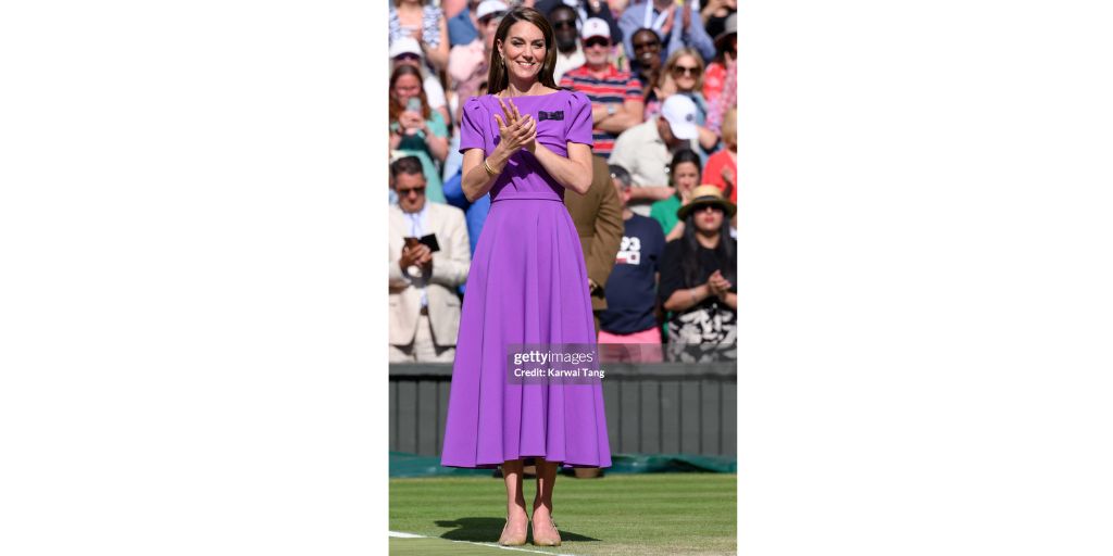 Kate Middleton Look Wimbledon 2024