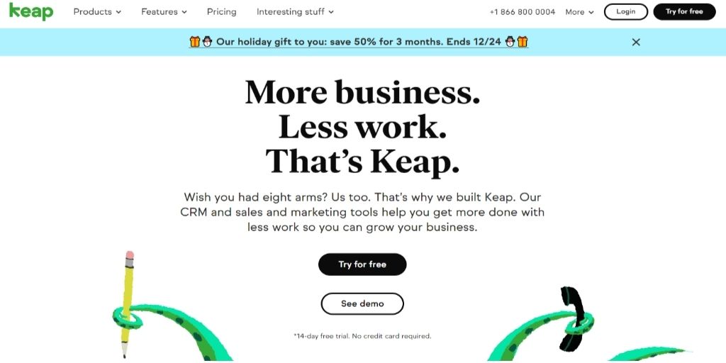 CRM for small business