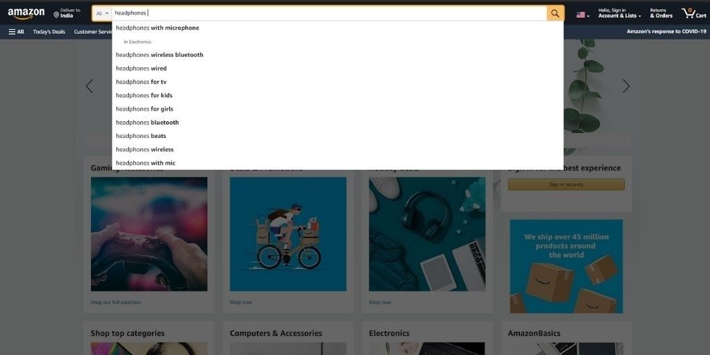 Amazon Sponsored Products
