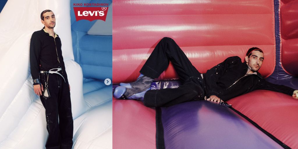 Kiko Kostadinov x Levi