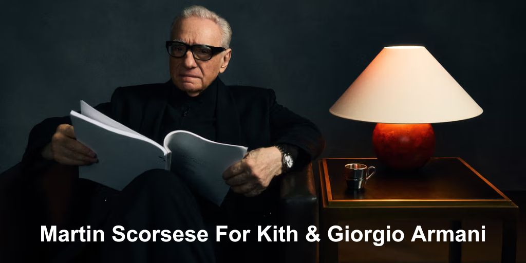 Kith & Giorgio Armani x Martin Scorsese