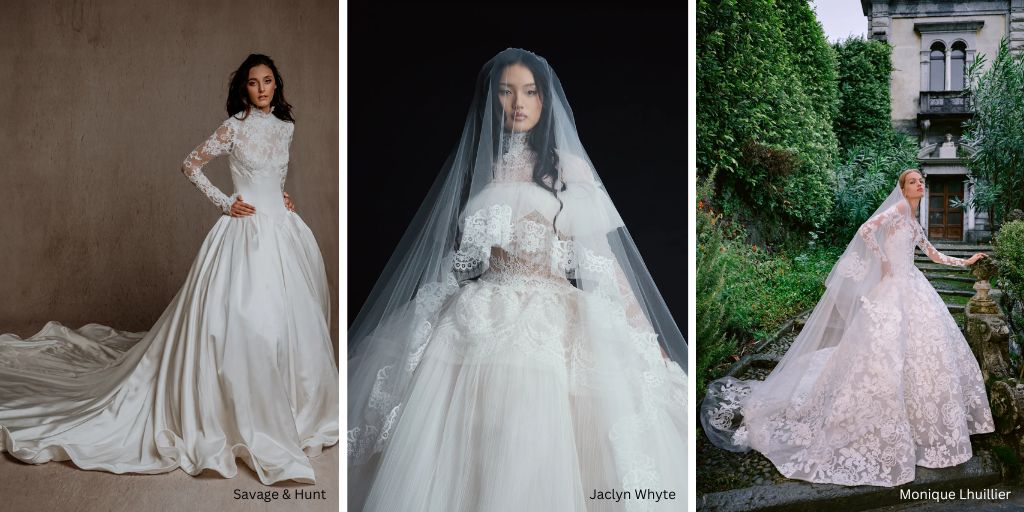 Laces - Bridal Wedding Fashion Trend 2025