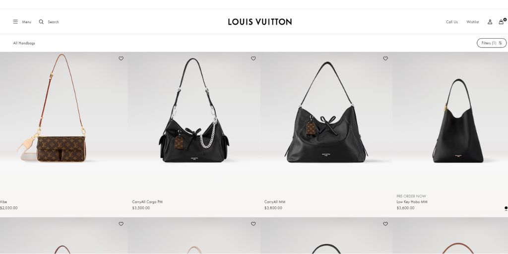 Louis Vuitton - Drop Shadow Service
