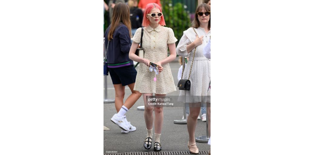 Lucy Boynton Look Wimbledon 2024