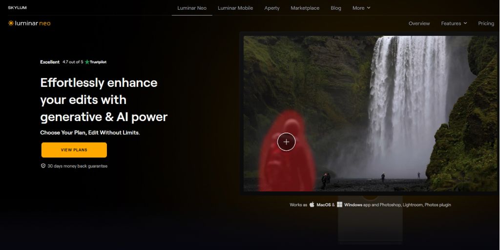 Luminar Neo for Portraite Photo Editing