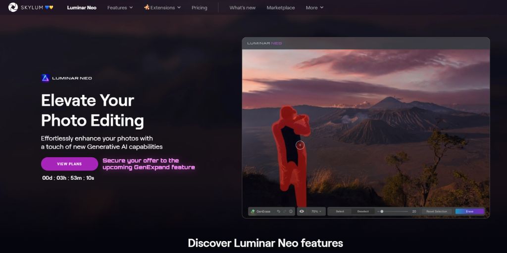 Luminar Neo- Photo editing tool