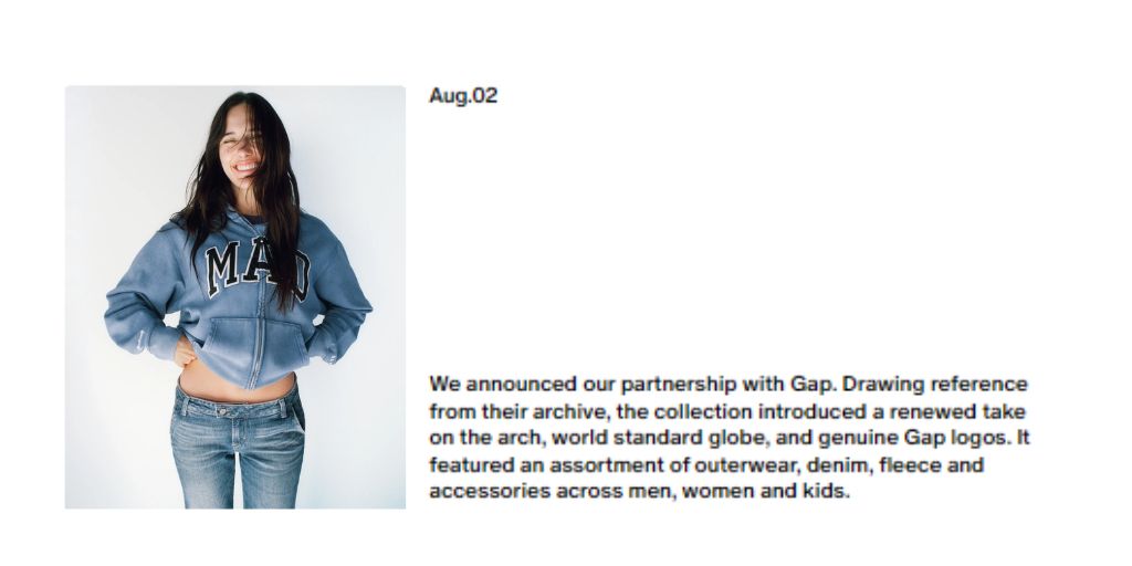 Gap x Madhappy Collab