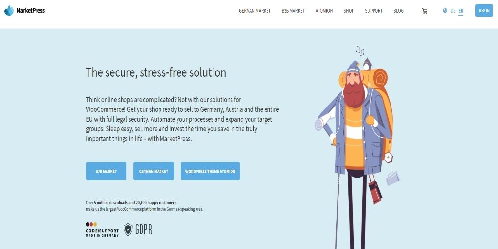 MarketPress eCommerce WordPress Plugins