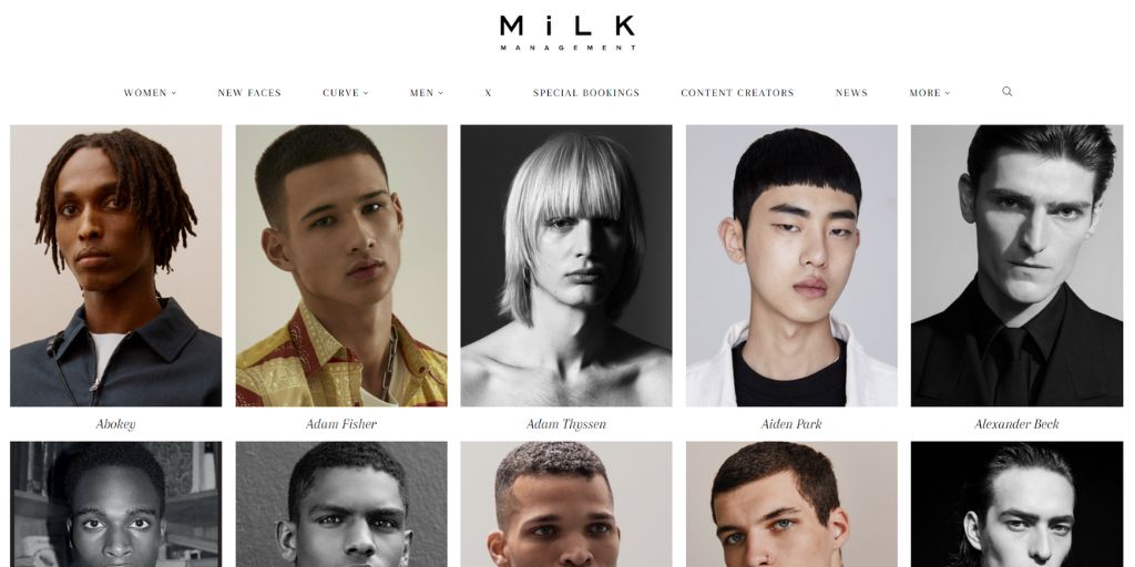 MiLK Management - Modelling agency in the UK