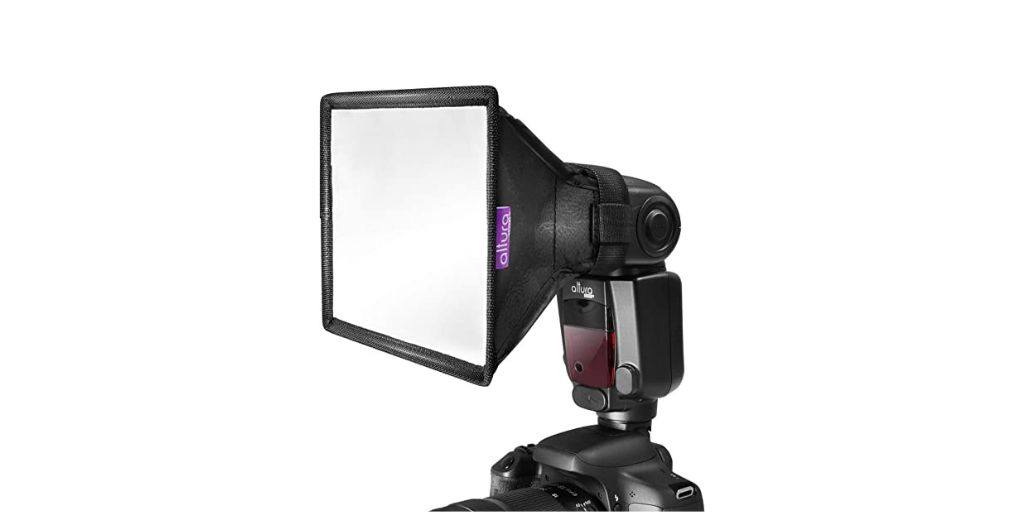 Mini Softbox Diffuser - type of flash diffuser