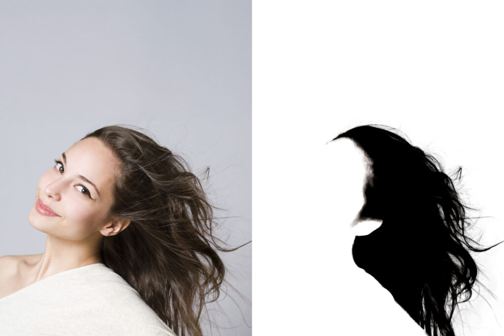 Model Hair Masking Services