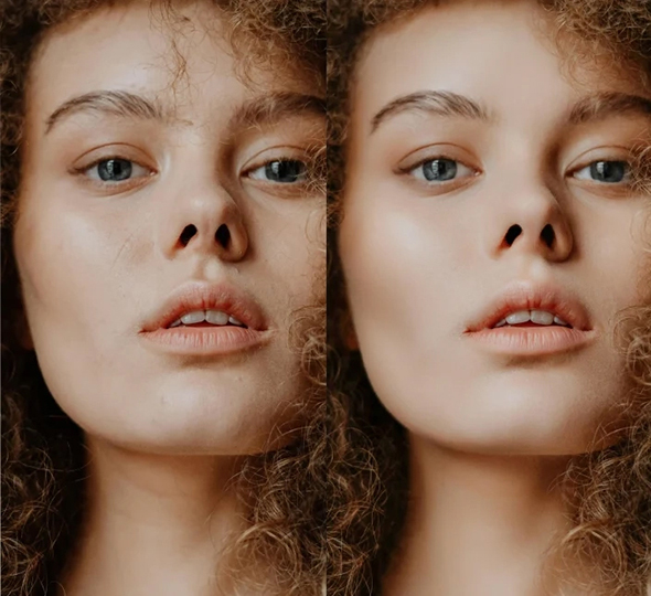 Model Photo Retouching Service for eCommerce