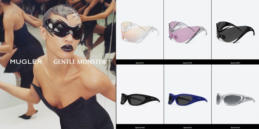 Mugler x Gentle Monster Collaboration