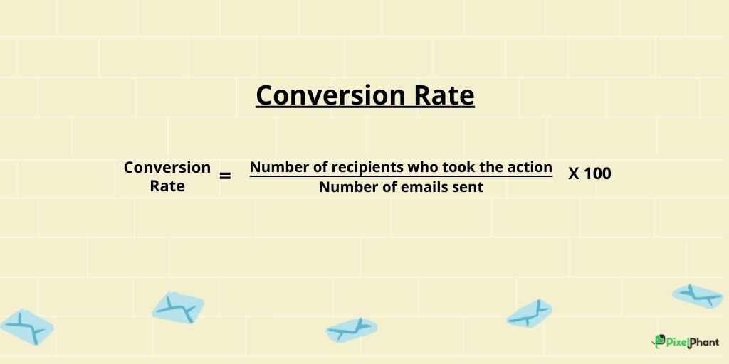 Email Marketing KPIs - Conversion Rate