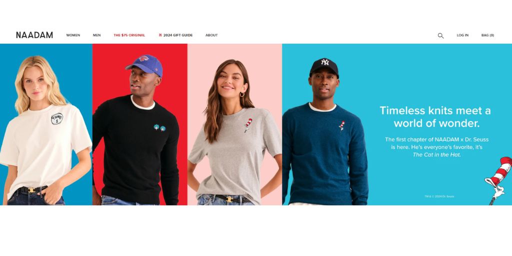 Naadam x Dr. Seuss Collab