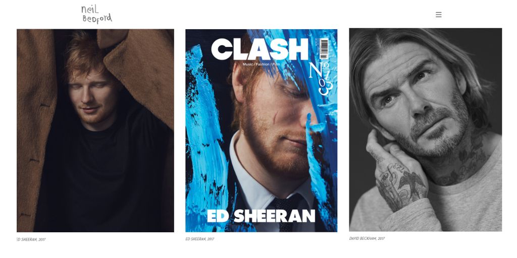 Portrait Photo Editing- Neil Bedford