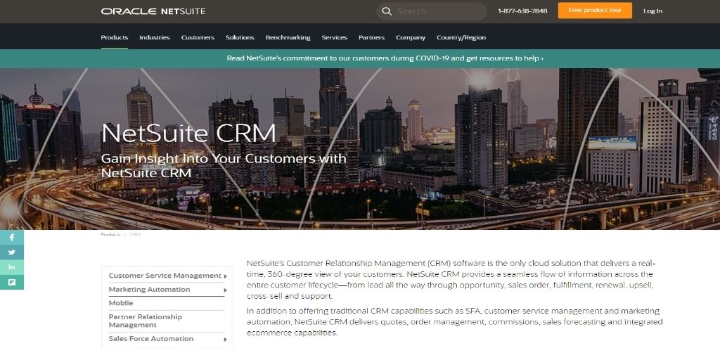 CRM software