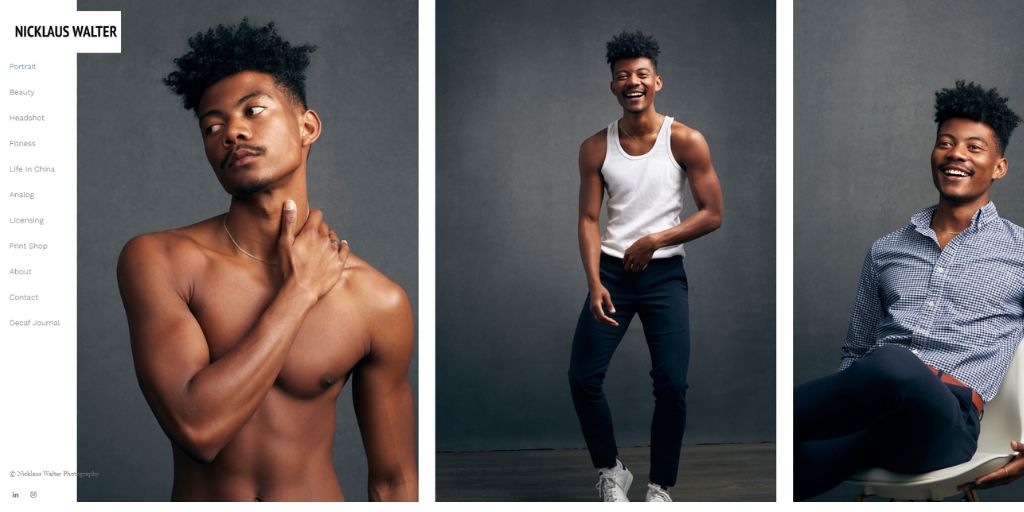 Portrait Photo Editing- Nicklaus Walter